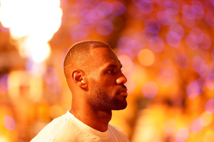 Police are treating the incident at LeBron James' Los Angeles home as a possible hate crime.