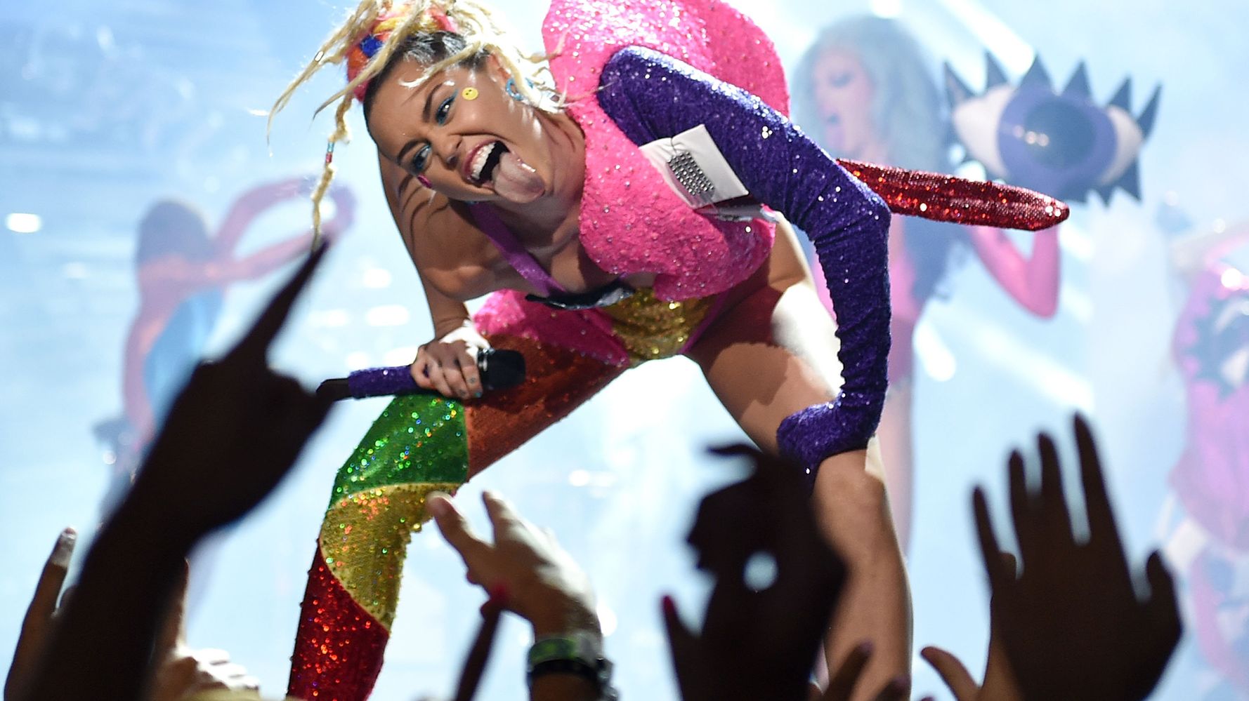 Miley Cyrus Big Black Dick - Miley's Wrecking Ball Takes A Whack Out Of Hip Hop | HuffPost Contributor