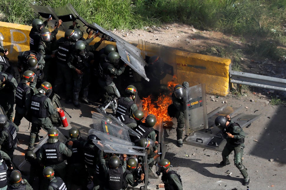 Caracas, Venezuela, May 29.