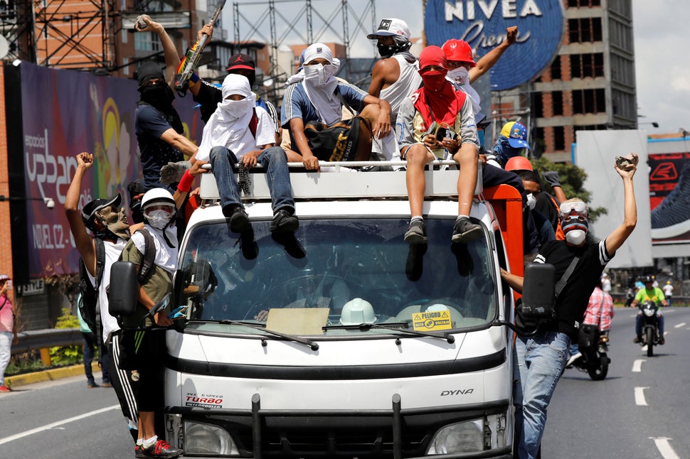 Caracas, Venezuela, May 29.