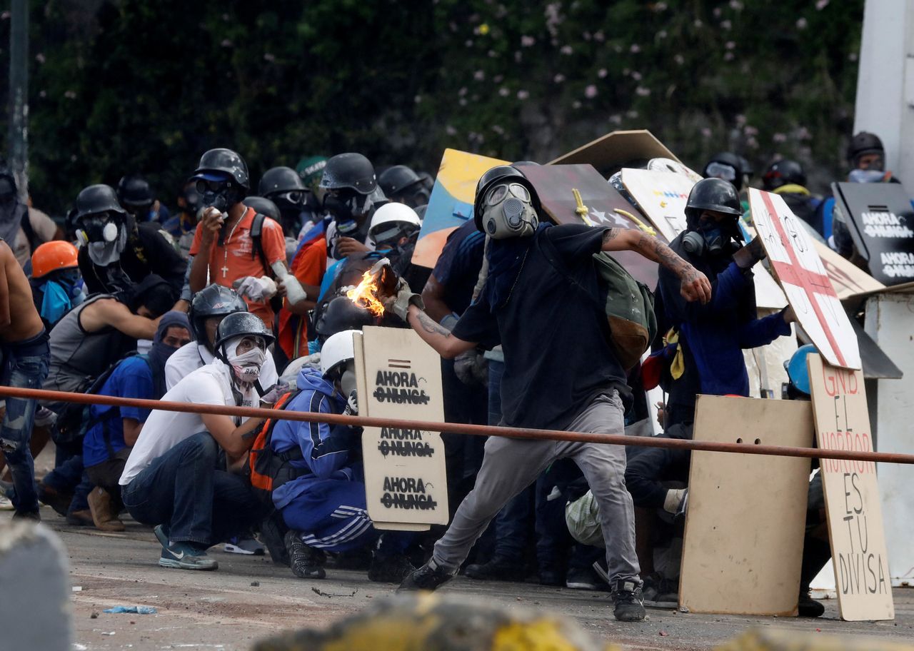 Caracas, Venezuela, May 27.