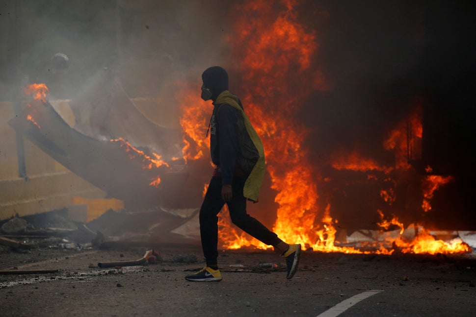 Caracas, Venezuela, May 27.