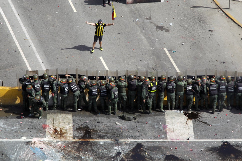 Caracas, Venezuela, May 26.
