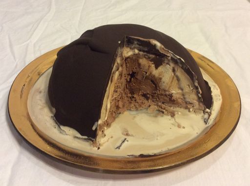 Alice Medrich's Sarah Bernhardt chocolate glaze from her book, Cocolat: Extraordinary Chocolate Desserts