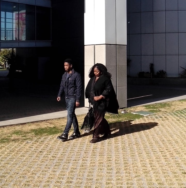 Toveet’s brother and mother enter Camp Rabin, the Israeli army’s central headquarters in Tel Aviv, where an inquiry into Toveet’s case was held • 20 January 2017