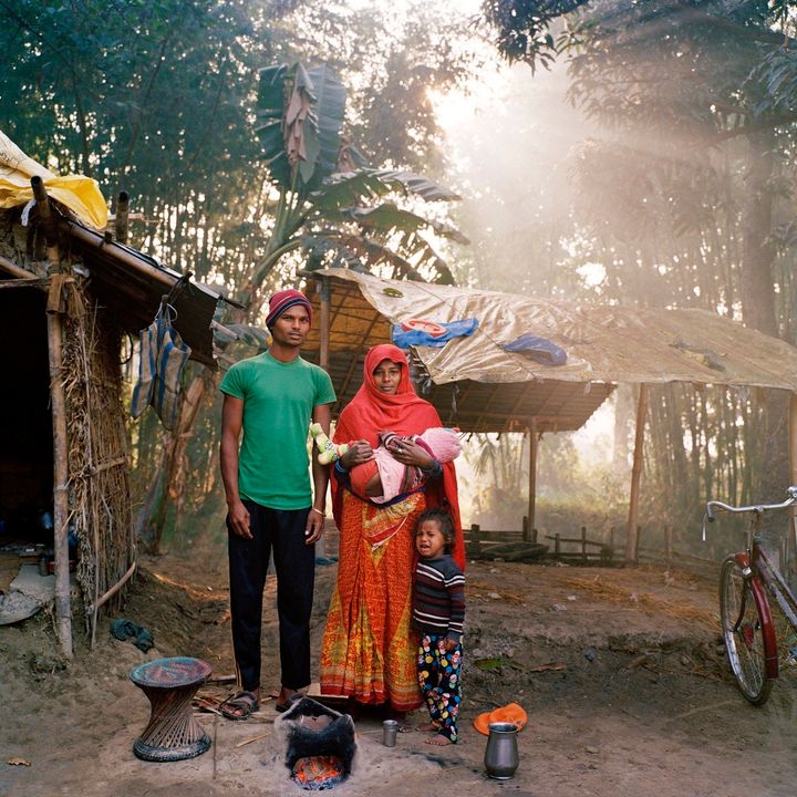 Taramalik and her husband Surajmalik, who live in Nepal, were married when she was 4 and he was 7.