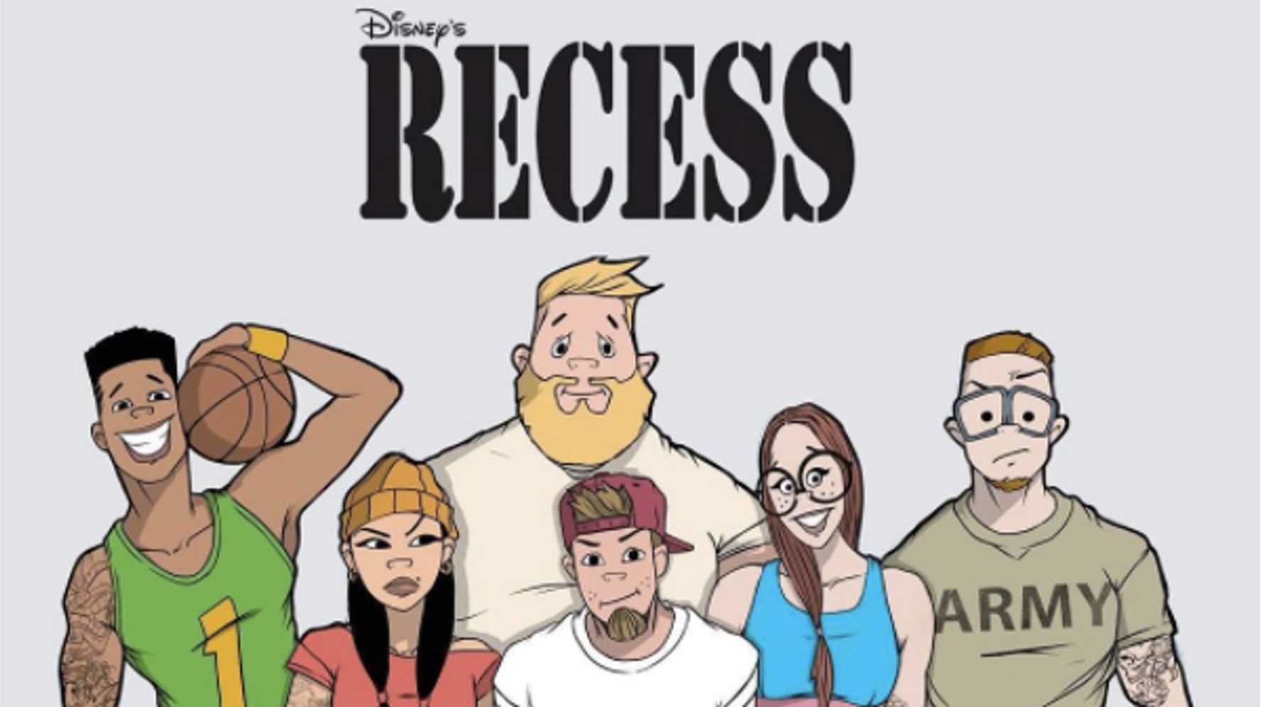 This Artist Is Reimagining Your Fave Cartoon Characters As Grown-Ups |  HuffPost Voices