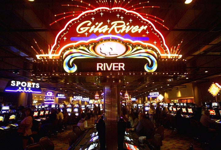 The Gila River Indian Community fought the opening of a casino owned by a rival tribe for years and spent millions lobbying W