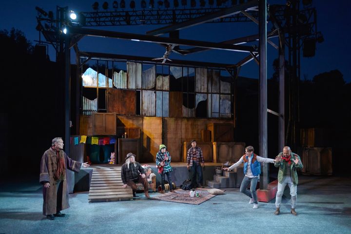 Nina Ball's deceptively simple set for As You Like It is full of surprises 