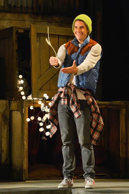 Patrick Russell as Orlando in As You Like It 