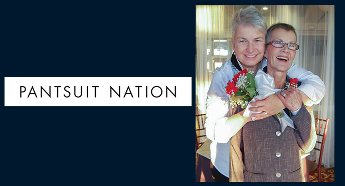 Pantsuit Nation edited by Libby Chamberlain