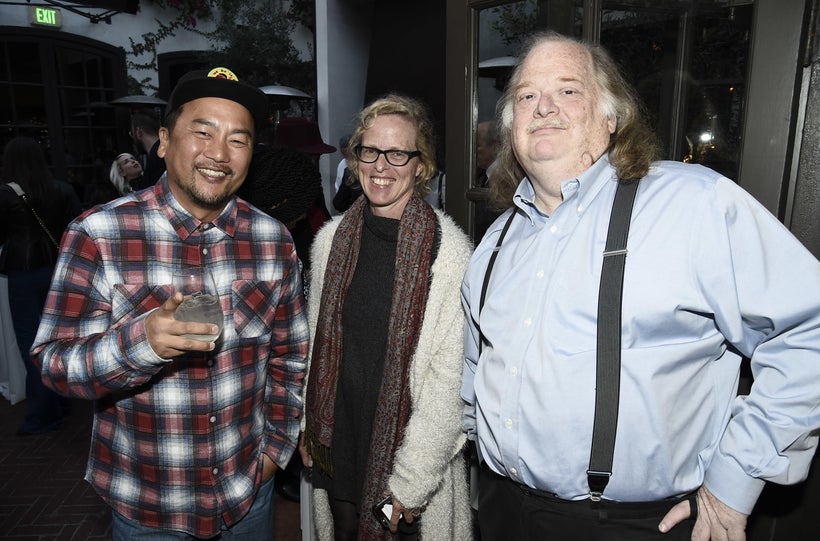 Chef Roy Choi, Amy Scattergood & <a rel="nofollow" href="http://www.latimes.com/food/jonathan-gold/" target="_blank">Jonathan