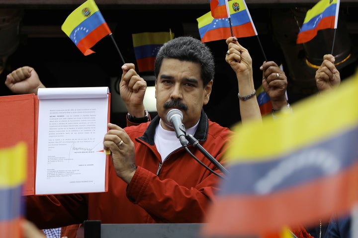 President Nicolas Maduro's control over the country is unsustainable, as is the overall crisis.