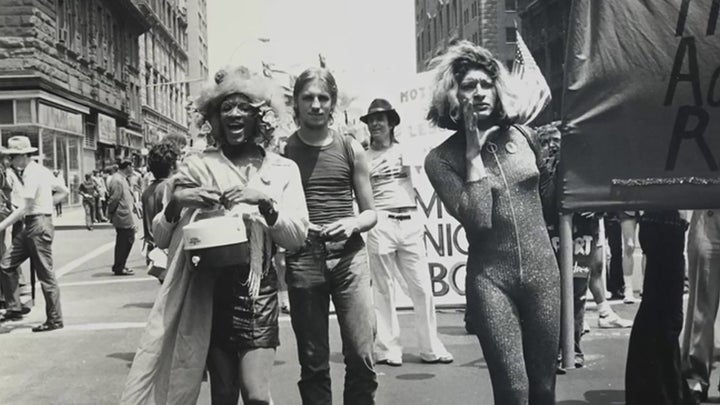 Sylvia Rivera and Marsha P. Johnson