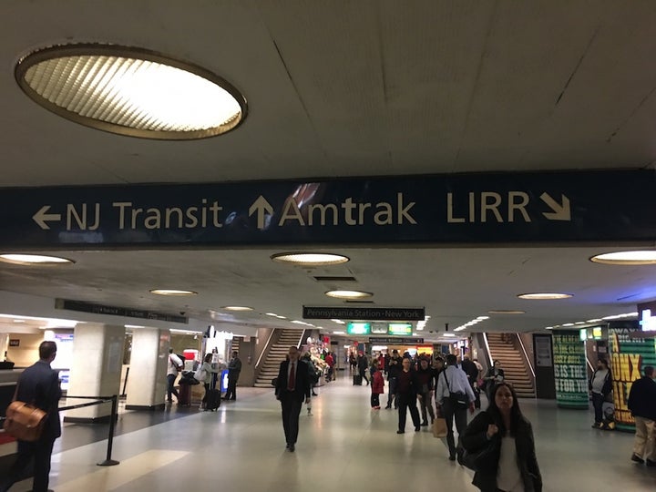 <p>Penn Station</p>