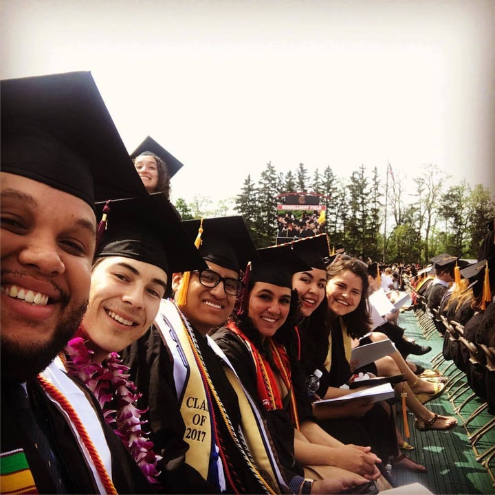 Bad-ass Latinxs graduating, Cornell University. 