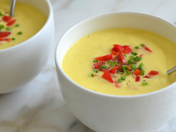 Six Cold Soups For Hot Summer Days | HuffPost