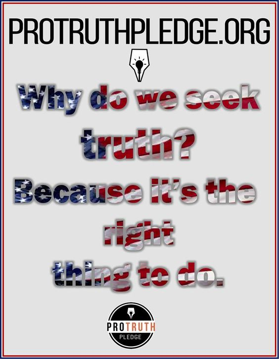 Meme saying “Why do we seek the truth? Because it’s the right thing to do” (Made for Intentional Insights by Wayne Straight)