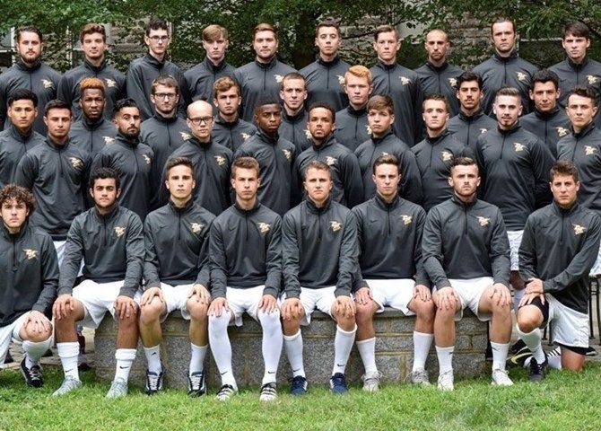 Chestnut Hill College Men's Soccer 2016.