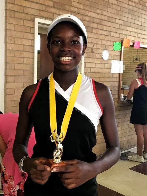South African student-athlete, Makhosazana ‘Khosi’ Stewart, hopes to join Tennis South Africa’s Primary Schools team when it tours the United States in August.