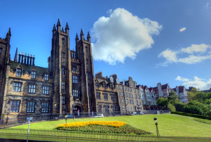 Edinburgh University said it is investigating the incident 