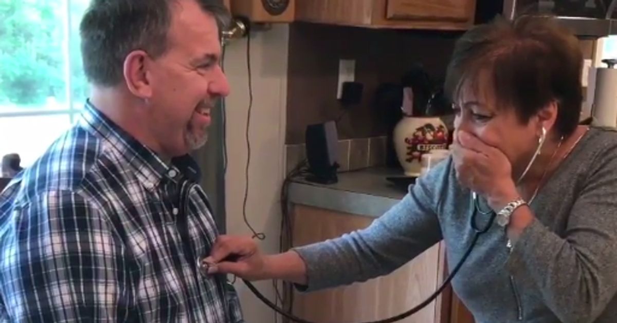Mother Hears Late Sons Heart Beating Inside Transplant Recipient