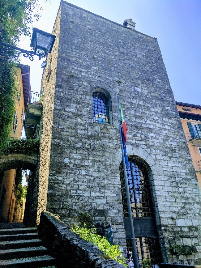 <p>Bellagio’s tower</p>