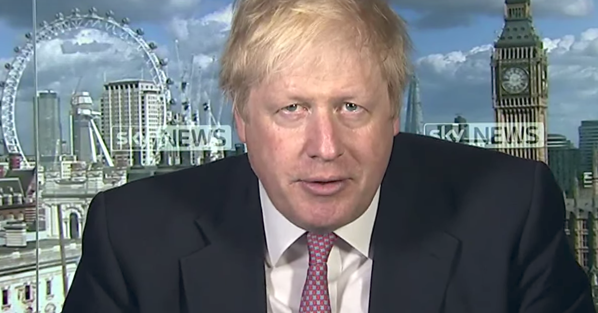 BBC Election Debate 2017 Boris Johnson Accuses BBC Of Having 'Left