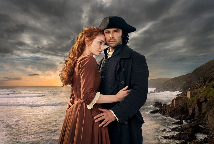 Demelza and Ross Poldark will be returning to our screens in less than a fortnight