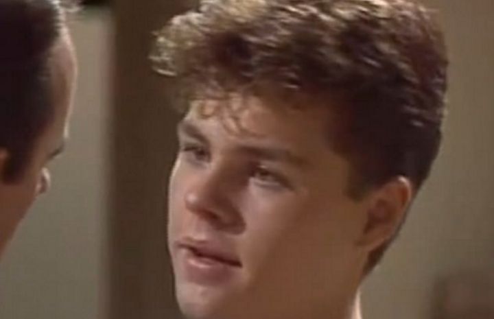 Troy appeared in the Australian soap for seven years in the 1990s, playing Michael Martin