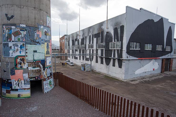Street Art Museum. Saint Petersburg, Russia. May 2017. (photo © Martha Cooper)