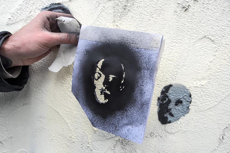 Aleksandr Gushing. (Russia) <em>“Lenin – Grad”. </em> Street Art Museum. Saint Petersburg, Russia. May 2017. (photo © Martha