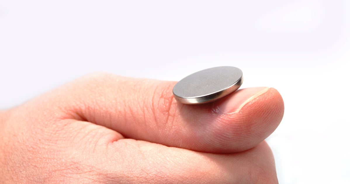 Dangers Of Children Swallowing Button Batteries Highlighted In New