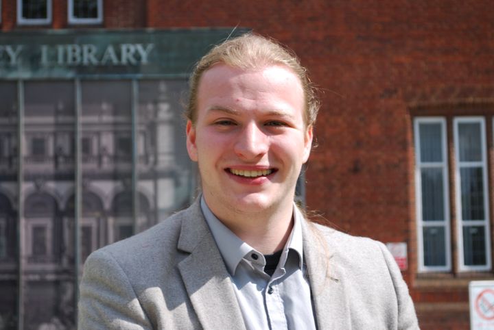 21-year-old Thomas Gravatt is vying to become the Lib Dem's youngest MP 