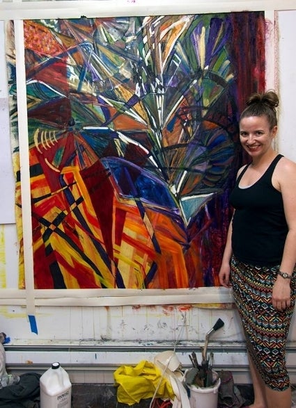 <em>Erin Treacy, visual artist</em>