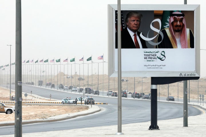 Will US President Trump and Saudi Arabia’s King Salman ride together to rule in the Middle East?
