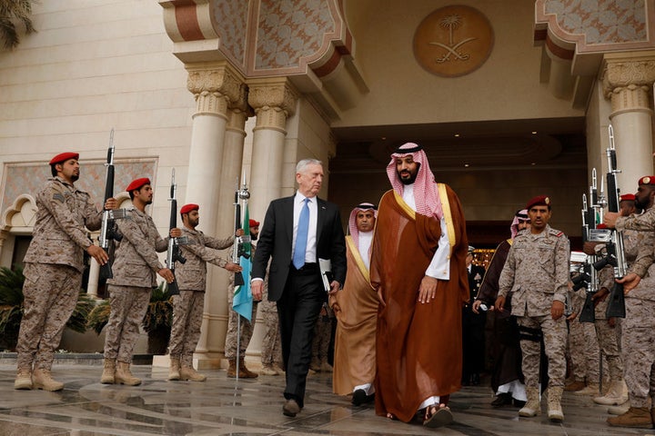 Saudi Arabia can now rely on more US weaponry on the top of an already strong defence department.