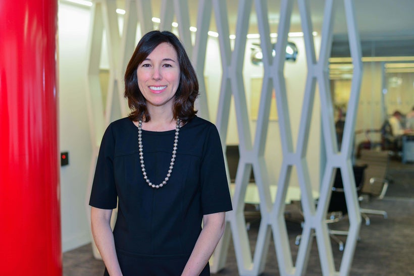 Nicole Hazard, AXA’s Head of HR Strategy, Analytics and Innovation