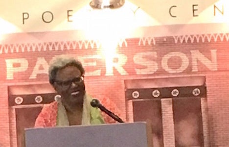 “It’s like Poetry. Out of a bowl of Chaos, you fish/for the perfect question. If it is lucent,/the audience cheers, then calculates prizes.” —Patricia Spears Jones 