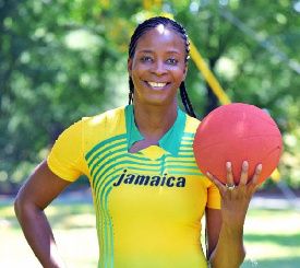 The WNBA’s first Caribbean player, Simone Edwards, is the national spokesperson for Caribbean-American Heritage Month. Born and raised in Kingston, Jamaica, Edwards will make appearances at several events hosted by the Institute of Caribbean Studies and its affiliates around the country.