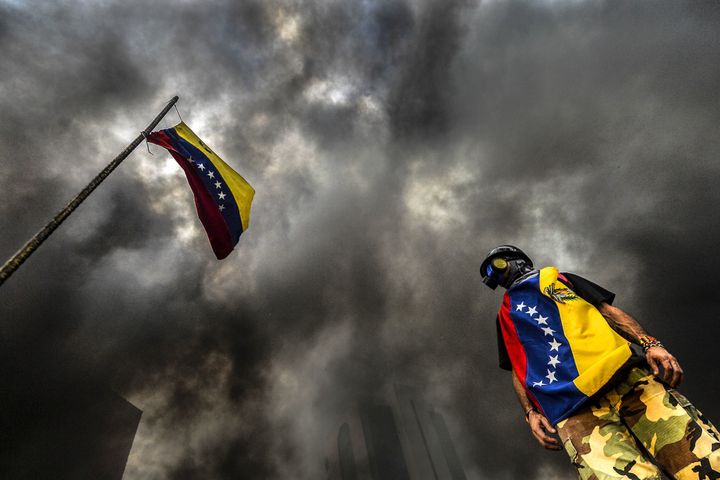 Venezuela has turned it into a dark dystopian nightmare.