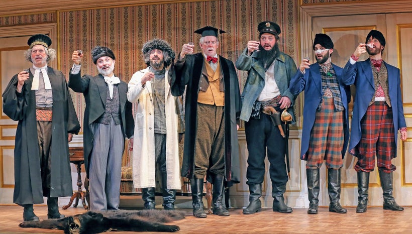 The Cast of <em>The Government Inspector</em>
