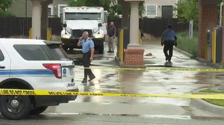 An armored truck guard was ambushed and killed in New Orleans on Wednesday.