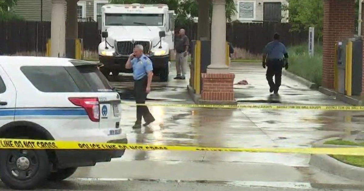 Armored Truck Guard Fatally Shot In Ambush Outside New Orleans Bank ...