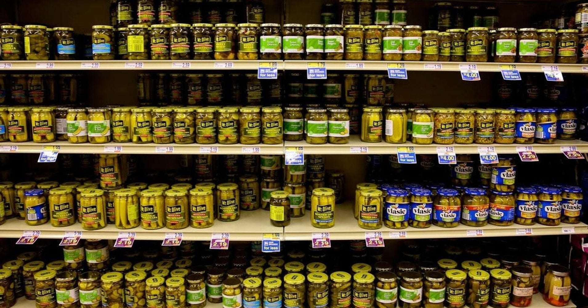 The Best Jars of Pickles You Can Buy at the Grocery Store HuffPost