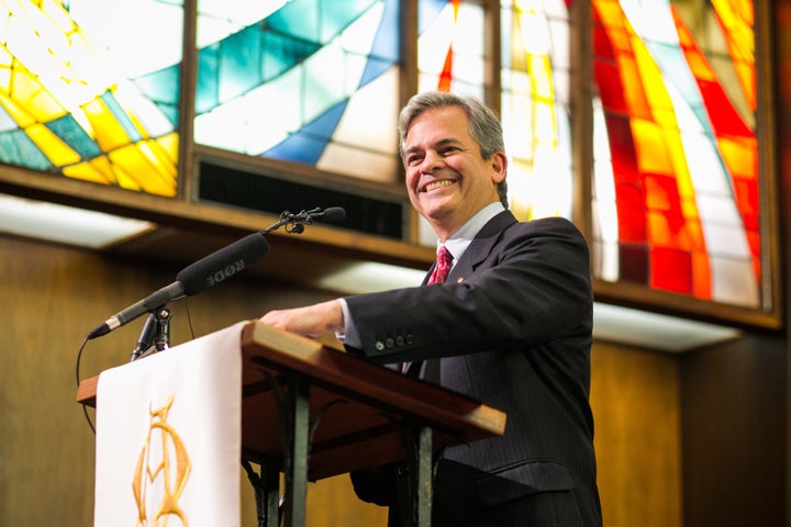 Austin mayor Steve Adler.