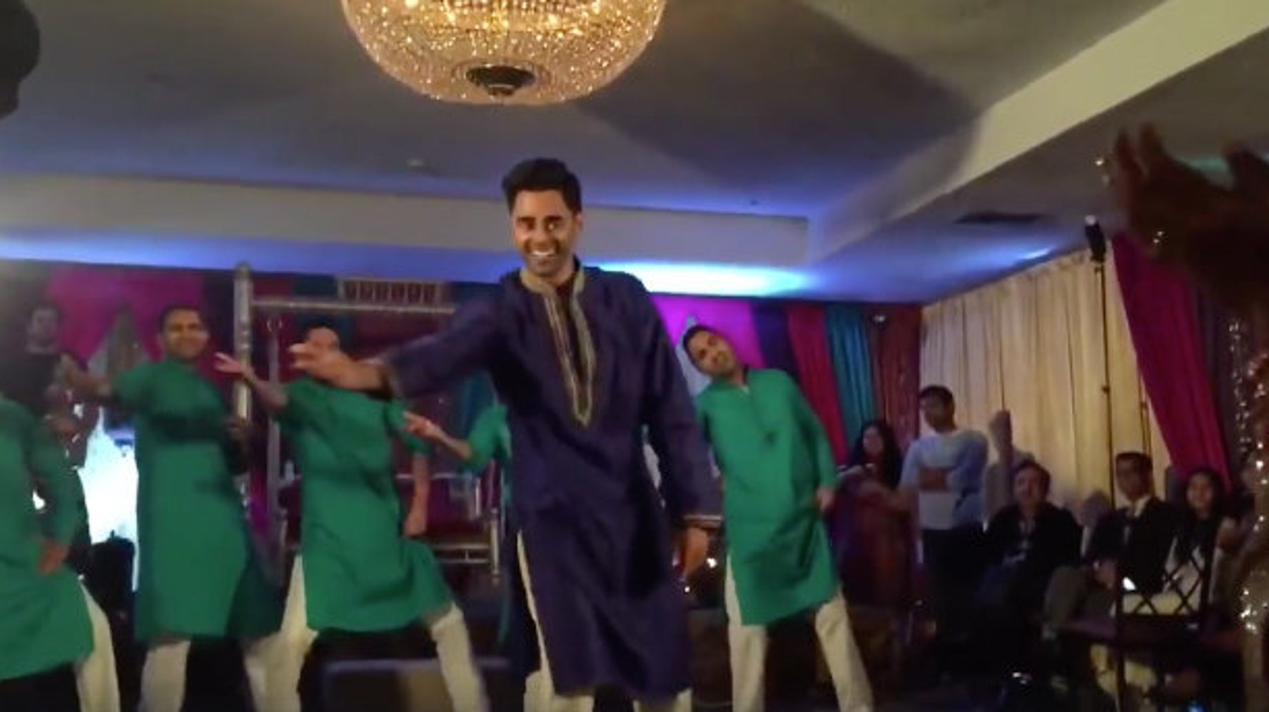 Behold Brown Fam Hasan Minhaj Can Dance Too Huffpost Life