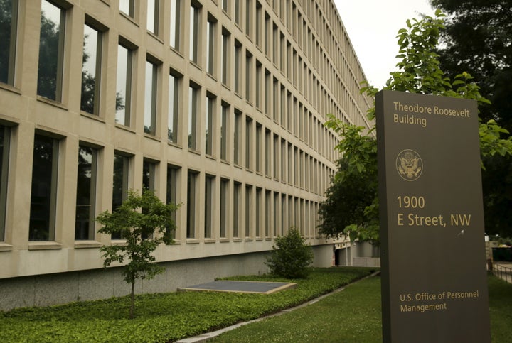 The U.S. Office of Personnel Management building in Washington, D.C.