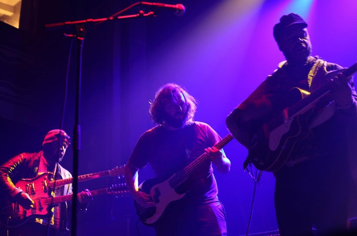 <p>The Veldt at Webster Hall</p>