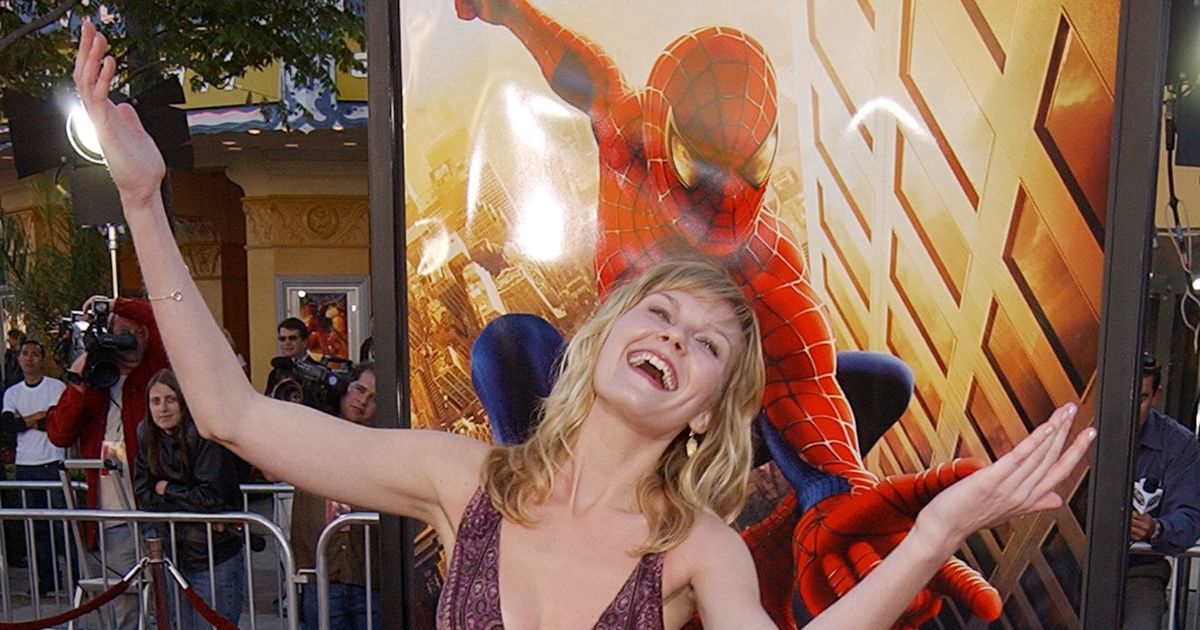 Kirsten Dunst Spider Man Pay